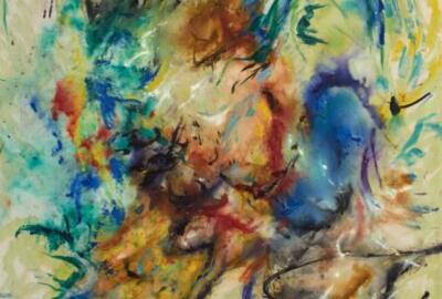 Maurice Wyckaert, Vues en profondeur, 1957 (Collectie S.M.A.K. - Vlaamse Gemeenschap)