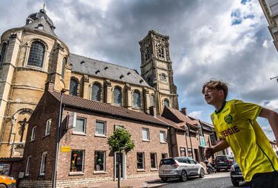 De Sint-Servaasbasiliek van Grimbergen