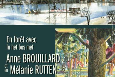 In het bos met Anne Brouillard en Mélanie Rutten   