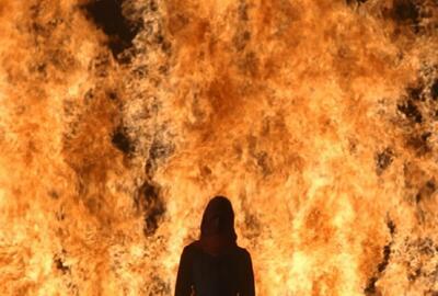 Bill Viola, Fire Woman