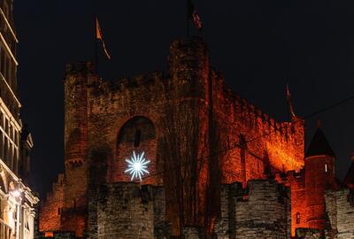 Winterwonderkasteel