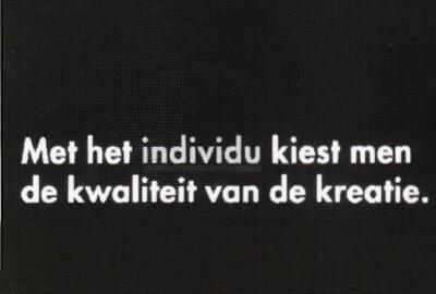 Grafische vormgevers: een vak apart