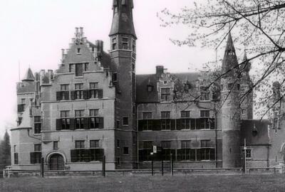 Opening van het  Zilvercentrum in Sterckshof