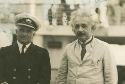Een gewilde vluchteling - Einstein en de Red Star Line