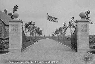 Americans in Flanders Fields