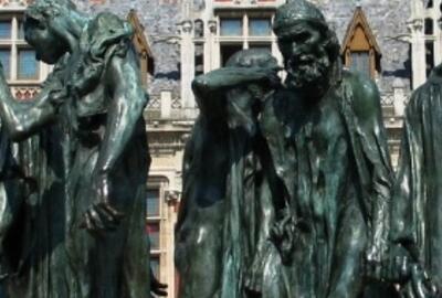 Auguste Rodin, Burgers van Calais