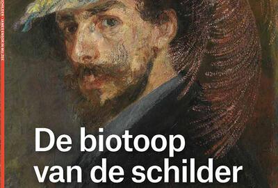 De biotoop van de schilder - James Ensor in Mu.ZEE