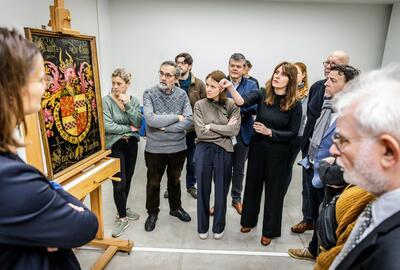 Gerestaureerde Wapenborden Ridders van het Gulden Vlies