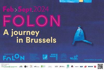 Folon - A jouney in Brussel