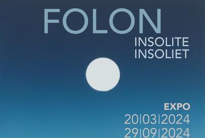 Folon - Insoliet affcihe