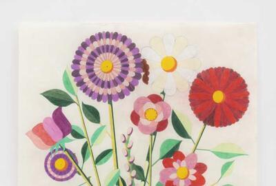 Kristof Santy, Vaas met bloemen