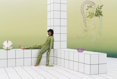 Anthea Hamilton - Mash Up (installation view M HKA 2022)