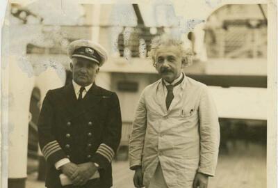 Een gewilde vluchteling - Einstein en de Red Star Line