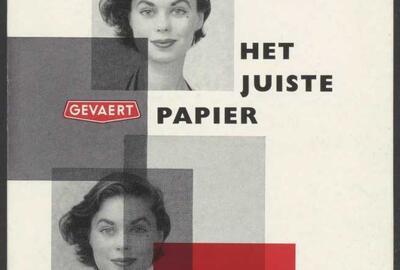 Oud papier? Fotopapier uit het Gevaert archief