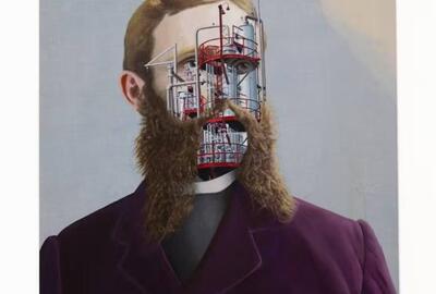 Jim Shaw, Religious Machine Man, 2020