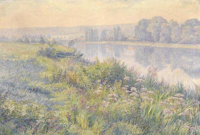 Zonovergoten Zomer in de kunst