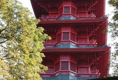 Musea van het Verre Oosten in België - Japanse Toren