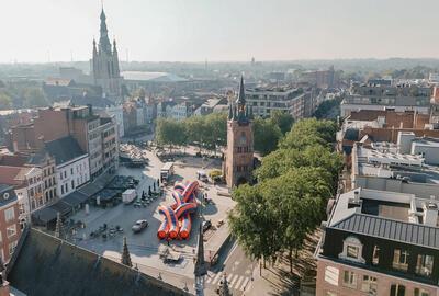 Buitenkunst, hand in hand met toerisme en citymarketing