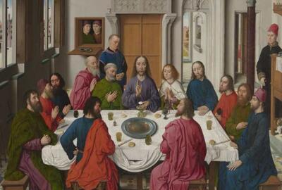 Dieric Bouts, Het Laatste Avondmaal