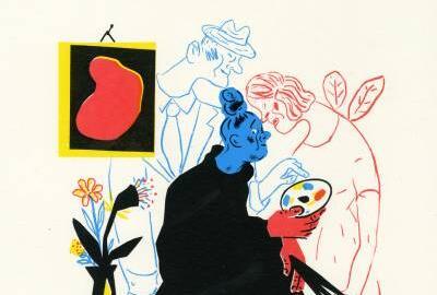 Illustratie Gerda Dendooven - expo Veel (maar niet alles) van Gerda Dendooven 