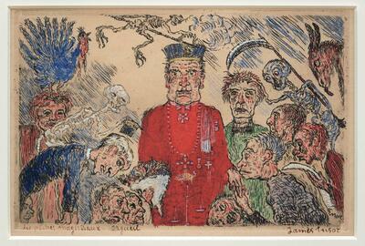 James Ensor, Hoogmoed, 1903