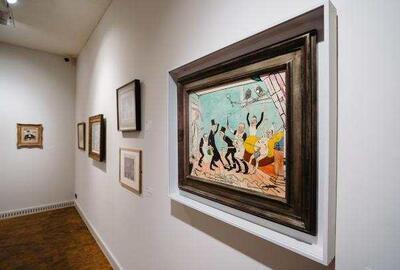 James Ensor - Satire, Parodie, Pastiche