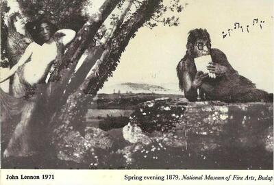 Yoko Ono - The New Reform Postcard Show