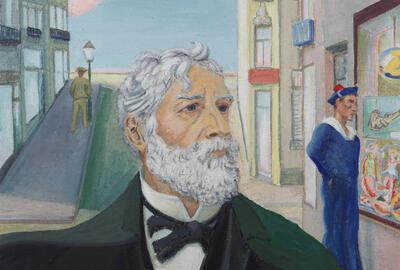 Thuiskomen in Oostende ‘Ogenmens’ Erich Heckel