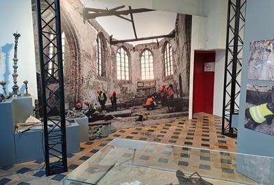 Expo Vondsten uit vuur - Westkapelle in opgegraven verhalen