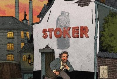 Michaël Olbrechts - Stoker - Expo en Graphic novel over sluikstoken 