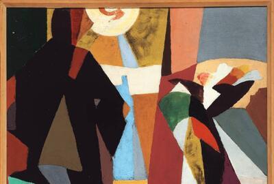 Magritte, L'homme à la fenêtre
