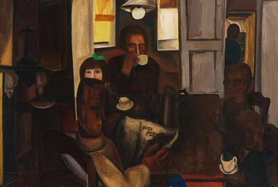 Constant Permeke, Over Permeke, 1922