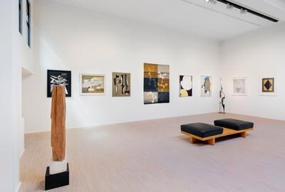 Maurits Naessens, Michel Seuphor & de abstracte schilderkunst in Vlaanderen