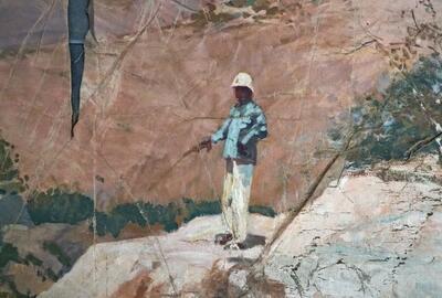 Alfred Bastien ism Paul Mathieu, Congopanorama, detail