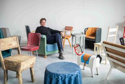 Rinus Van de Velde - Living