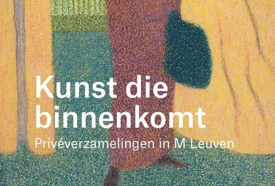 Kunst die binnenkomt