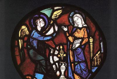 De Boodschap aan Maria. Museum Mayer van den Bergh