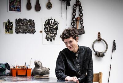 Justine Grillet Beschermster van de fantasie