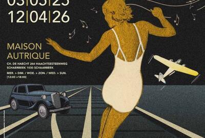 Affiche Loisirs-Plezier Brussels 1920-1940