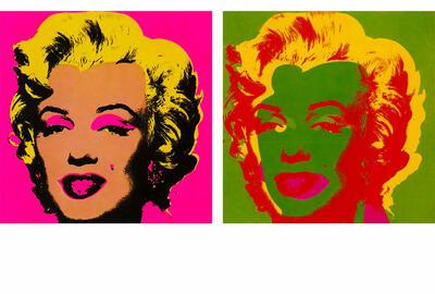 Andy Warhol (1930-). Marilyn Monroe. 1968. Fotografie. Plastische kunsten