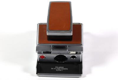 Polaroïd Alpha 1 van Chantal Akerman