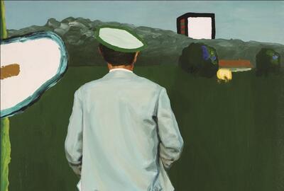 Roger Raveel, Picnic, 1973