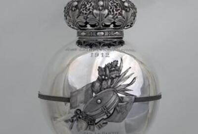 Trofee gekroonde bal Sainte Royale du Sablon © Derek Biront