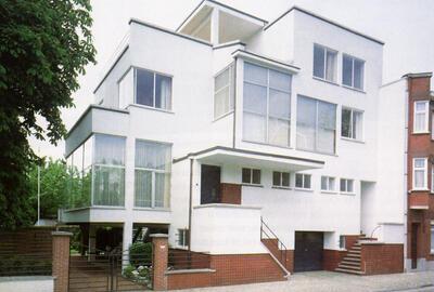 Architectuur in het interbellum, Huib Hoste, Villa, 1931