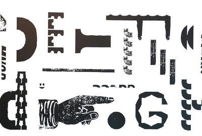 Belgisch letterfeest Typefaces in Industriemuseum Gent