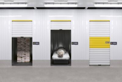 Fañch Le Bos, uit de reeks Self-Storage © Fañch Le Bos