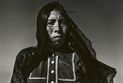 Graciela Iturbide, Angelita, Desierto de Sonora, México, 1979