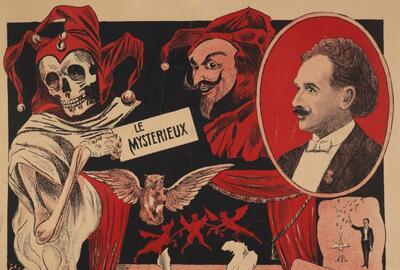 Affiche Leon Sakarinie - Collectie Kobe Van Herwegen