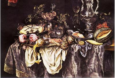 Abraham van Beyeren, Pronkstilleven 