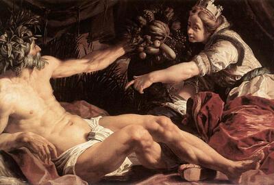 Abraham Janssens (1575-1632), 'Scaldis en Antwerpia', 1609